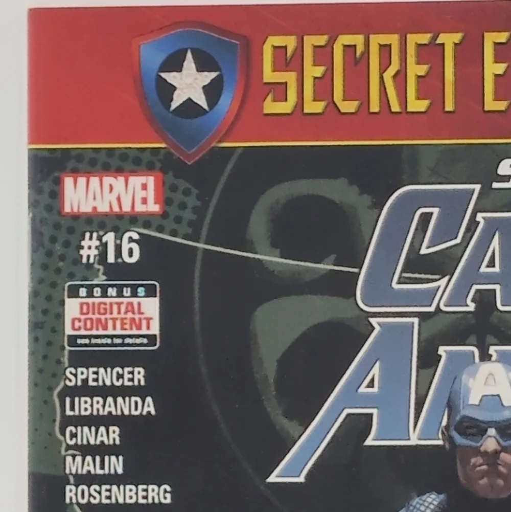 Marvel Secret Empire Steve Rogers # 16 Comic